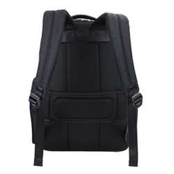 Plecak na  notebook 15,6", Ryder, czarny z nylon, Bestlife