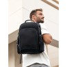 Plecak na  notebook 15,6", Ryder, czarny z nylon, Bestlife