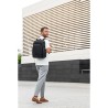 Plecak na  notebook 15,6", Ryder, czarny z nylon, Bestlife