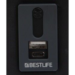 Torba na  notebook 15,6", CPLUS, czarna z poliester, Bestlife