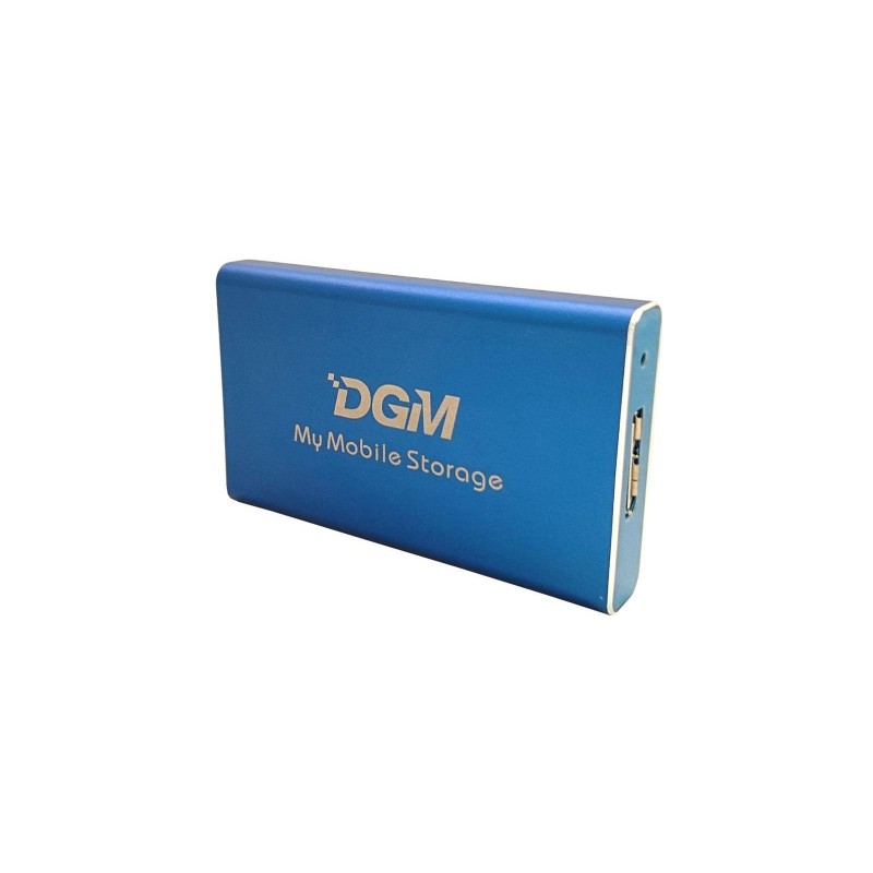 Dysk zewnętrzny SSD 128 GB DGM My Mobile Storage MMS128BL USB 3.0 niebieski