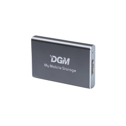 Dysk zewnętrzny SSD 128 GB DGM My Mobile Storage MMS128SG USB 3.0 szary