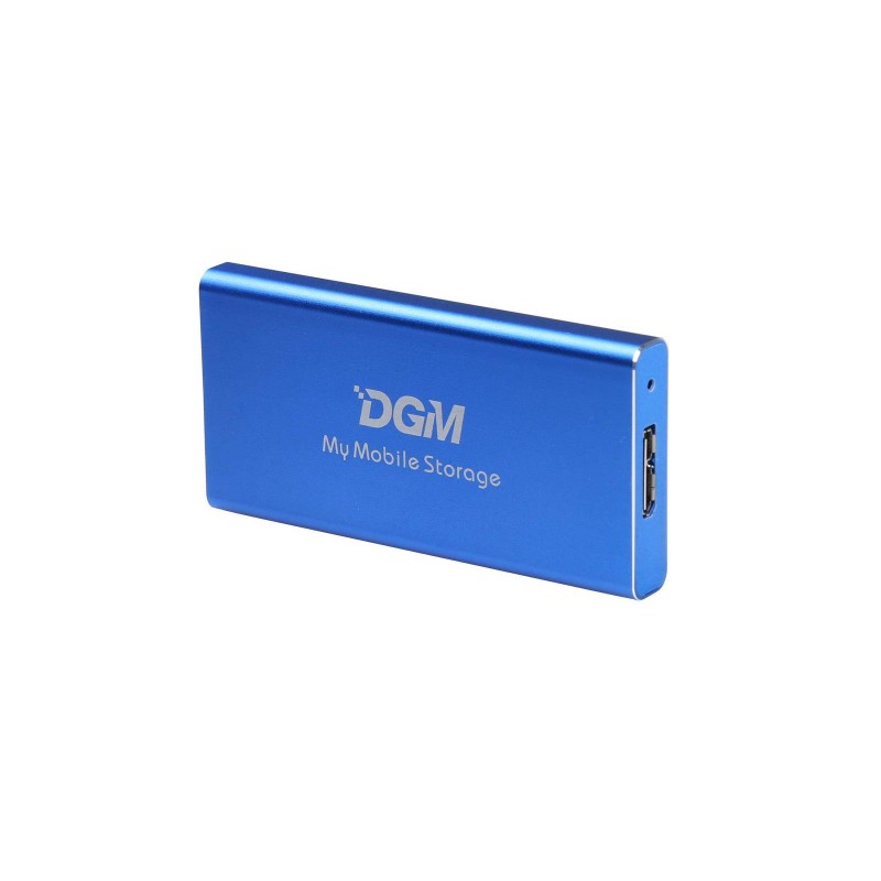 Dysk zewnętrzny SSD 512 GB DGM My Mobile Storage MMS512BL USB 3.0 niebieski