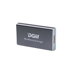 Dysk zewnętrzny SSD 512 GB DGM My Mobile Storage MMS512SG USB 3.0 szary