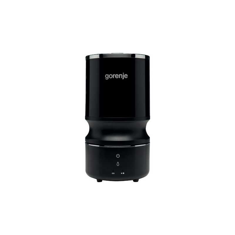 Nawilżacz powietrza Gorenje H08WB Nawilżacz powietrza 22 W Pojemność zbiornika na wodę 0,8 l Nadaje się do pomieszczeń o