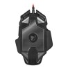 Defender sTarx GM-390L Mysz przewodowa, czarna, 3200DPI, EOL