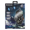 Defender sTarx GM-390L Mysz przewodowa, czarna, 3200DPI, EOL