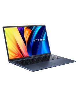 ASUS 17X K1703ZA-SB54 i5-12500H 17.3"FHD 16GB SSD512 BT BLKB Win11 Quiet Blue (REPACK) 2Y