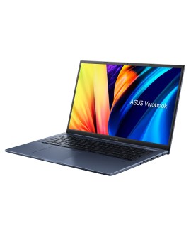 ASUS 17X K1703ZA-SB54 i5-12500H 17.3"FHD 16GB SSD512 BT BLKB Win11 Quiet Blue (REPACK) 2Y
