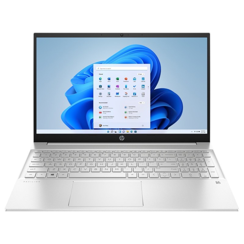 HP Pavilion 15-eg2006nw i5-1235U 15.6"FHD AG slim 250nits 16GB DDR4 SSD512 Intel Iris Xe non-SD card reader Win11 2Y Natural