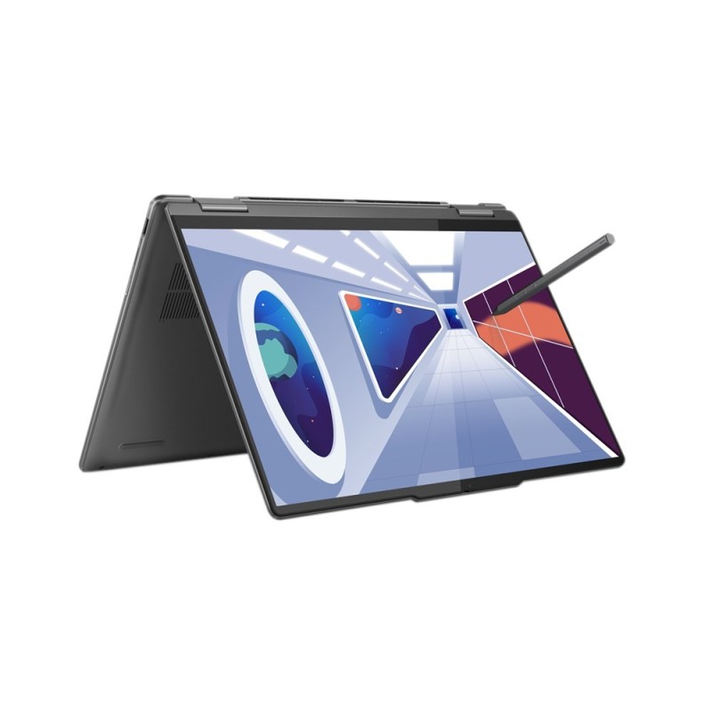 Lenovo Yoga 7 14ARP8 Ryzen 5 7535U 14" WUXGA OLED 400nits Glossy 60Hz 16GB LPDDR5-6400 SSD512 Radeon 660M Graphics Win11 Storm