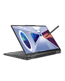 Lenovo Yoga 7 14ARP8 Ryzen 5 7535U 14" WUXGA OLED 400nits Glossy 60Hz 16GB LPDDR5-6400 SSD512 Radeon 660M Graphics Win11 Storm