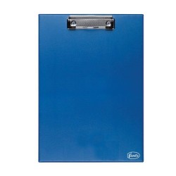 Klip board z metalowym klipsem A4 FOROFIS 91241 niebieska PVC