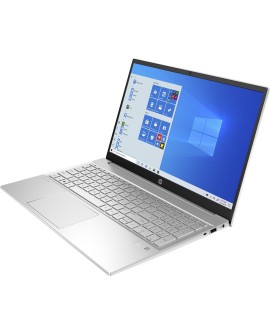 HP Pavilion 15-eh1318nw Ryzen 7 5700U 15,6"FHD AG 250nit IPS 24GB_3200MHz SSD512 Radeon RX Vega 8 ALU Win11 2Y Natural Silver