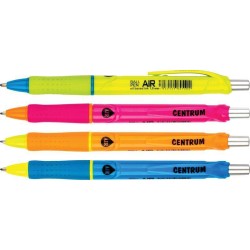 Długopis olejowy automatyczny CENTRUM AIR 80540 niebieski 1.0