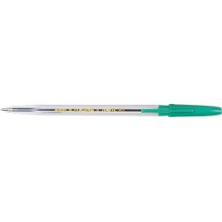 Długopis CENTRUM PIONEER 80898 zielony 0.5