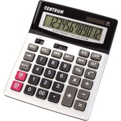 Kalkulator 210x155x20mm CENTRUM 83403 solarne + bateria guzikowa