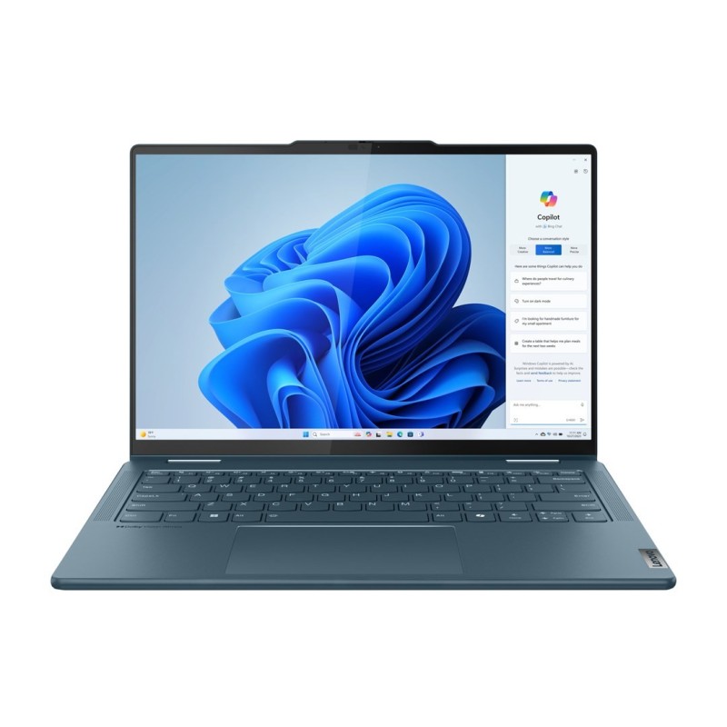 Lenovo Yoga 7 2-in-1 14IML9 Ultra 5 125H 14" 2.8K OLED 400nits Glossy 120Hz 16GB Soldered SSD1TB Intel Arc Graphics Win11 Tidal