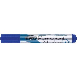 Marker permanentny CENTRUM 80533 niebieski ścięta