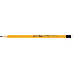 Ołówek ostrzony sześciokątny z gumką CENTRUM 80055 HB