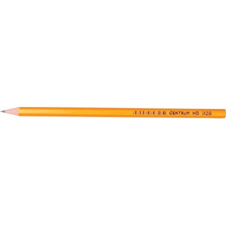 Ołówek ostrzony sześciokątny CENTRUM 80326 żółty HB