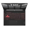 ASUS TUF Gaming A15 FA507NU-LP032W Ryzen 7 7735HS 15,6"FHD 144Hz IPS-level 250nits AG 16GB DDR5 4800 SSD1TB GeForce RTX 4050_6GB