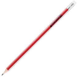 Ołówek ostrzony trójkątny z gumką CENTRUM 89006 HB