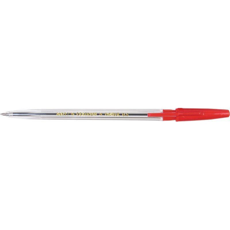 Długopis CENTRUM PIONEER 80097 czerwony 0.5