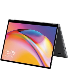 Chuwi FreeBook 2023 Celeron N100 13.5" IPS (2256x1504) Touch x360 12GB SSD512 BT BacklitKeyboard Win11 Iron Grey