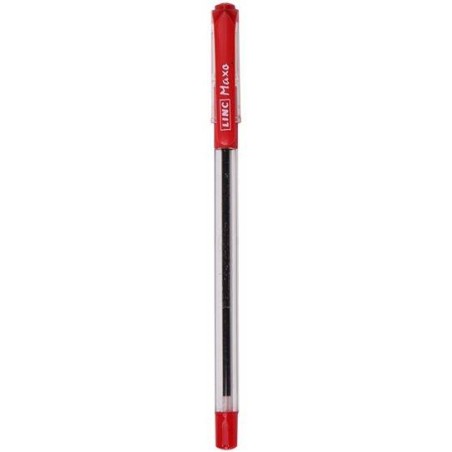 Długopis kulkowy LINC MAXO 3010RED czerwony 0.7