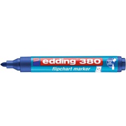 Marker do flipchartów EDDING 380 niebieski okrągła 1.5-3mm