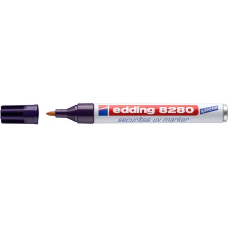 Marker UV EDDING 8280 okrągła 1.5-3mm
