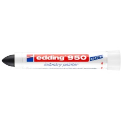 Marker EDDING przemysłowy w paście 950 czarny 10mm