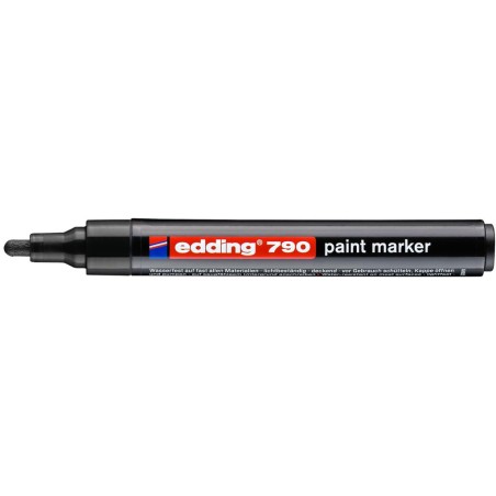 Marker olejowy EDDING 790 czarny 2-3mm