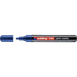 Marker olejowy EDDING 790 niebieski 2-3mm