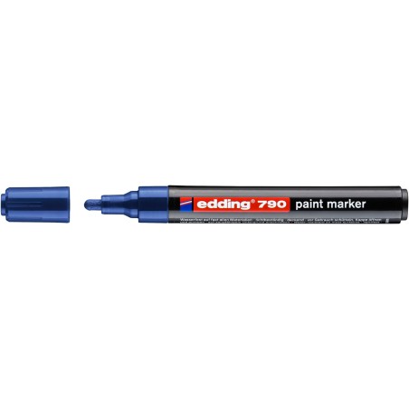 Marker olejowy EDDING 790 niebieski 2-3mm