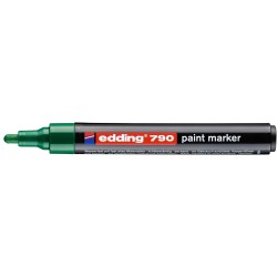 Marker olejowy EDDING 790 zielony 2-3mm