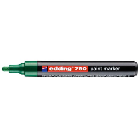 Marker olejowy EDDING 790 zielony 2-3mm