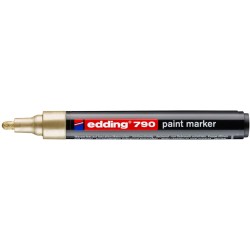 Marker olejowy EDDING 790 złoty 2-3mm