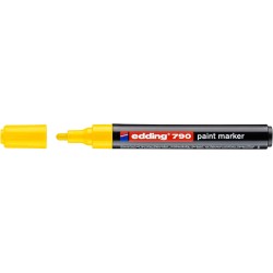 Marker olejowy EDDING 790 żółty 2-3mm