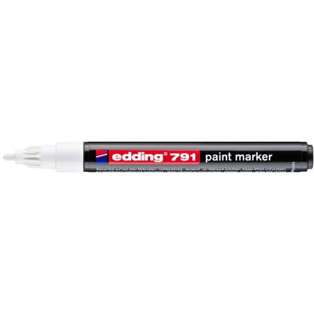 Marker olejowy EDDING 791 biały 1-2mm