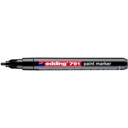 Marker olejowy EDDING 791 czarny 1-2mm
