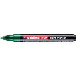 Marker olejowy EDDING 791 zielony 1-2mm