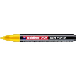 Marker olejowy EDDING 791 żółty 1-2mm