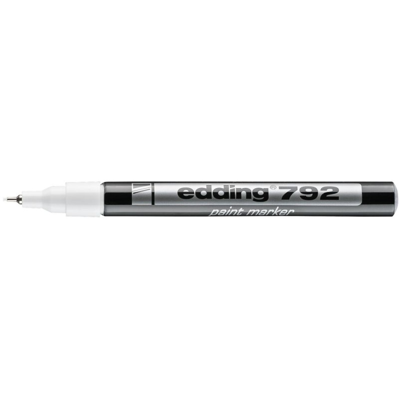 Marker olejowy EDDING 792 biały 0.8mm
