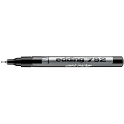 Marker olejowy EDDING 792 czarny 0.8mm