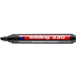 Marker permanentny EDDING 330 czarny 1-5mm