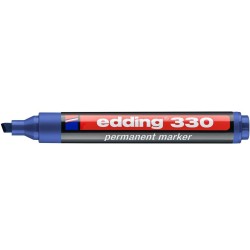 Marker permanentny EDDING 330 niebieski 1-5mm