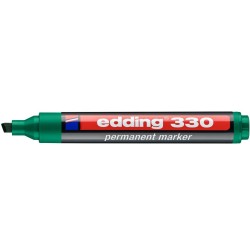 Marker permanentny EDDING 330 zielony 1-5mm