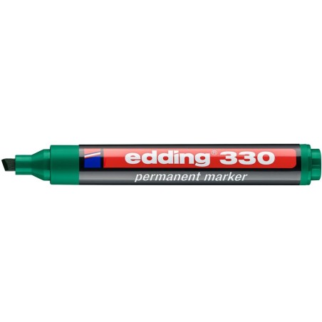 Marker permanentny EDDING 330 zielony 1-5mm